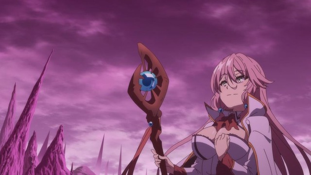 『回復術士のやり直し』第1話先行カット（C）2021 月夜 涙・しおこんぶ／KADOKAWA／回復術士のやり直し製作委員会