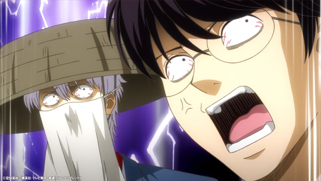 『銀魂 THE SEMI-FINAL』（C）空知英秋／集英社･テレビ東京･電通･BNP･アニプレックス