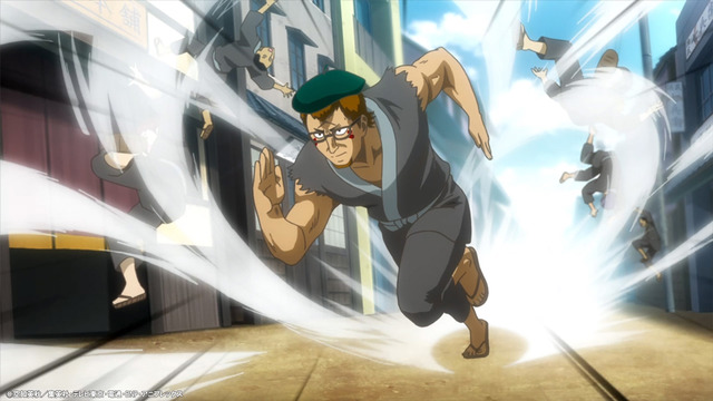 『銀魂 THE SEMI-FINAL』（C）空知英秋／集英社･テレビ東京･電通･BNP･アニプレックス