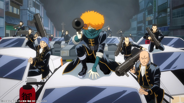 『銀魂 THE SEMI-FINAL』（C）空知英秋／集英社･テレビ東京･電通･BNP･アニプレックス