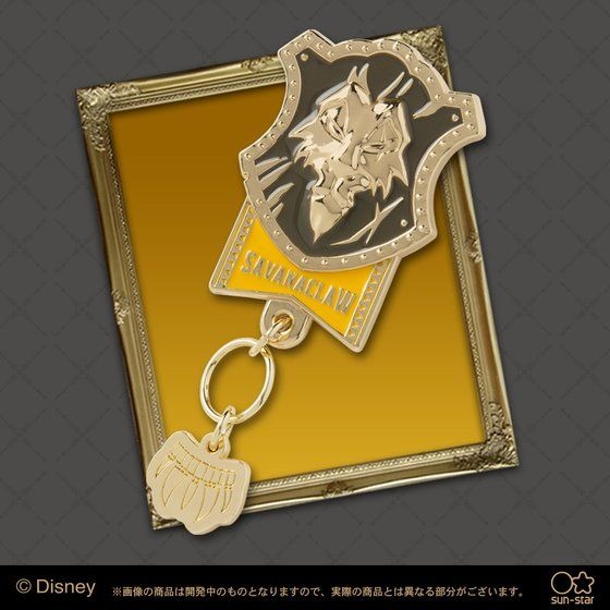 「ディズニー ツイステッドワンダーランド／マルチクリップ」各1,980円（税込）(C)Disney