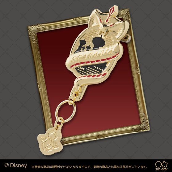 「ディズニー ツイステッドワンダーランド／マルチクリップ」各1,980円（税込）(C)Disney