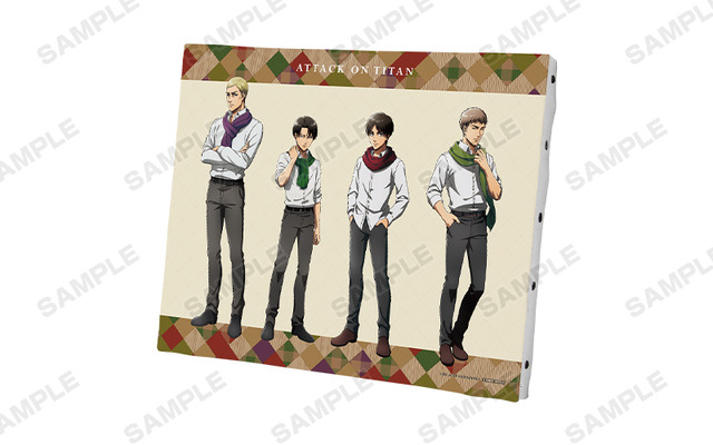 お買上げ抽選会A賞　キャンバスボード（C）諫山創・講談社／「進撃の巨人」The Final Season製作委員会 （R）KODANSHA