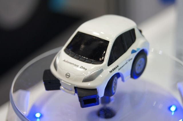 東京おもちゃショー14 タカラトミーブース