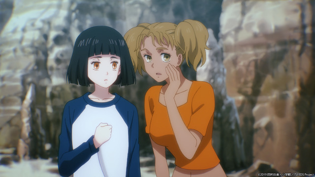 「7SEEDS」第14話先行カット（C）2019 田村由美・小学館／7SEEDS Project