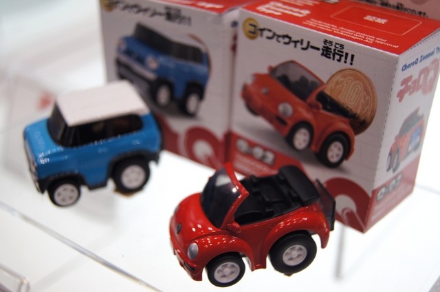 東京おもちゃショー14 タカラトミーブース