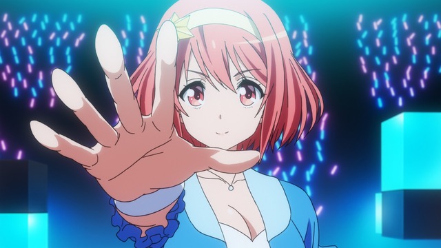 『WIXOSS DIVA(A)LIVE』第1話場面カット（C）LRIG/Project WDA（C）ＴＯＭＹ