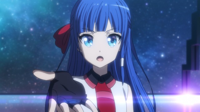 『WIXOSS DIVA(A)LIVE』第1話場面カット（C）LRIG/Project WDA（C）ＴＯＭＹ