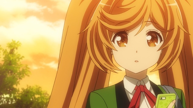 『WIXOSS DIVA(A)LIVE』第1話場面カット（C）LRIG/Project WDA（C）ＴＯＭＹ