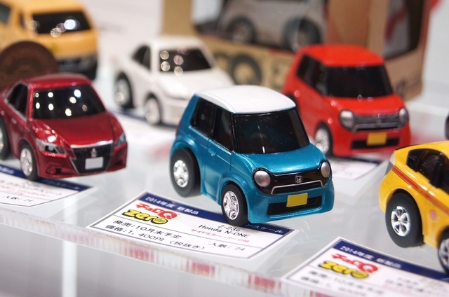 東京おもちゃショー14 タカラトミーブース