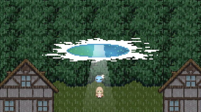 『おとなの防具屋さんII』第1話場面カット（C） 斐宮ふみ/COMICSMART INC./おとなの防具屋さんII製作委員会