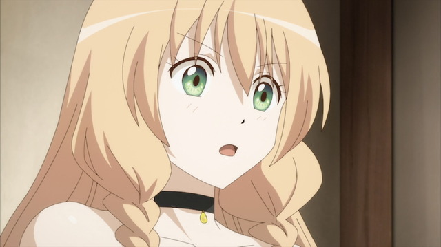 『おとなの防具屋さんII』第1話場面カット（C） 斐宮ふみ/COMICSMART INC./おとなの防具屋さんII製作委員会