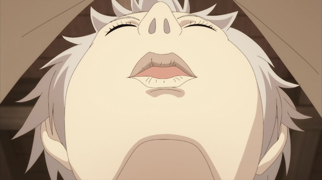 『おとなの防具屋さんII』第1話場面カット（C） 斐宮ふみ/COMICSMART INC./おとなの防具屋さんII製作委員会