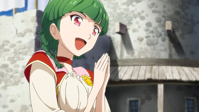 『バック・アロウ』第1話先行カット（C）谷口悟朗・中島かずき・ANIPLEX／バック・アロウ製作委員会