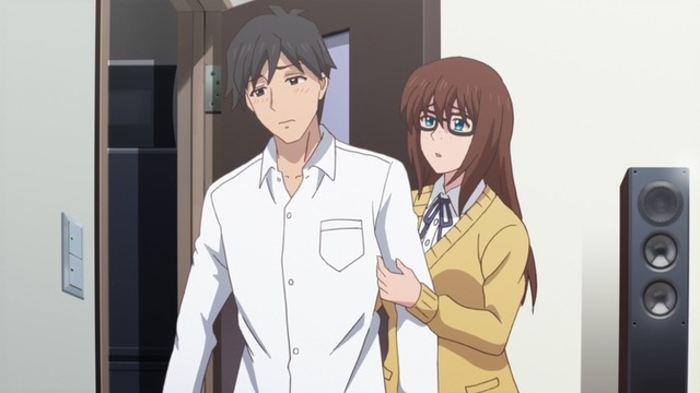 『じみへんっ!!～地味子を変えちゃう純異性交遊～』第2話「酔っても意外とやれちゃった。」先行場面カット（C）いぶろー。/Suiseisha Inc.