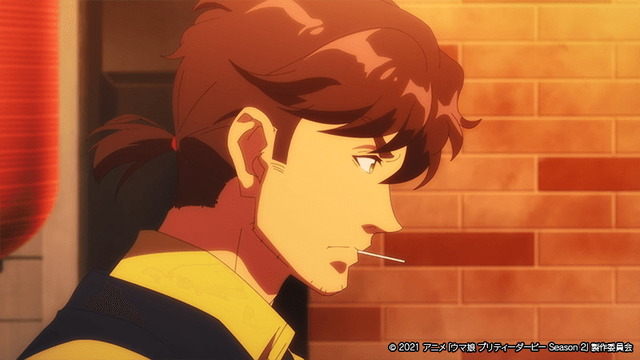 『ウマ娘 プリティーダービー Season 2』第2話先行カット（C）2021 アニメ「ウマ娘 プリティーダービー Season 2」製作委員会