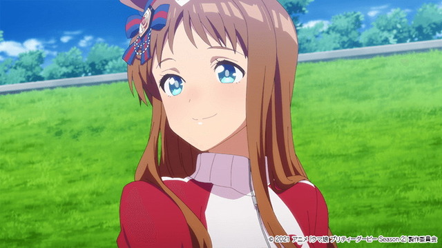 『ウマ娘 プリティーダービー Season 2』第2話先行カット（C）2021 アニメ「ウマ娘 プリティーダービー Season 2」製作委員会