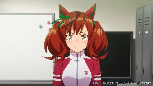 『ウマ娘 プリティーダービー Season 2』第2話先行カット（C）2021 アニメ「ウマ娘 プリティーダービー Season 2」製作委員会