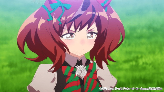 『ウマ娘 プリティーダービー Season 2』第2話先行カット（C）2021 アニメ「ウマ娘 プリティーダービー Season 2」製作委員会