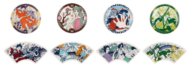 G賞：おてしょ皿・ 1回680円（税込）（C）尾田栄一郎／集英社・フジテレビ・東映アニメーション