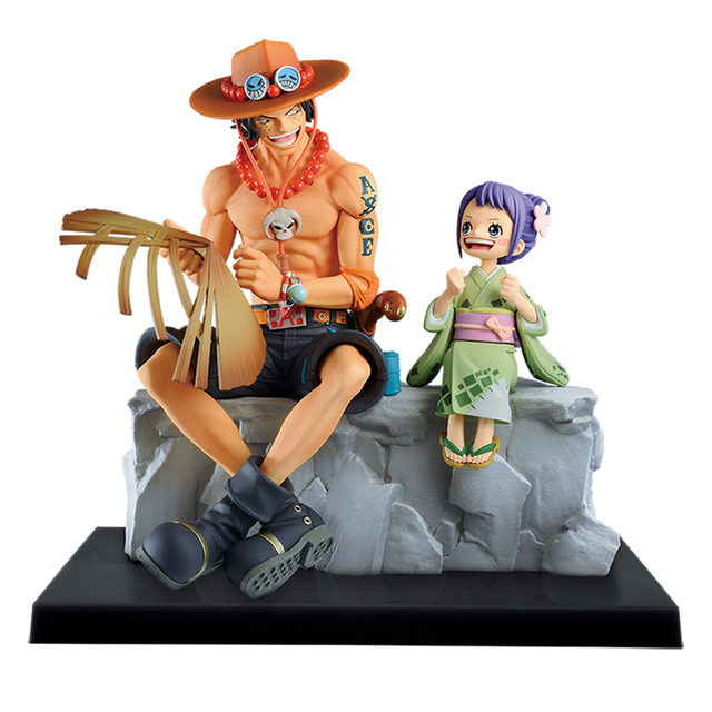 ラストワン賞：Emorial Vignette -エース＆お玉- メモリアルカラーver.・ 1回680円（税込）（C）尾田栄一郎／集英社・フジテレビ・東映アニメーション