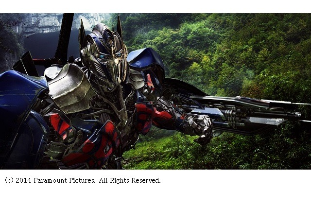 『トランスフォーマー／ロストエイジ』