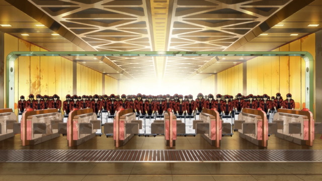 『はたらく細胞BLACK』第1話「喫煙、細菌、終わりの始まり。」先行場面カット（C）原田重光・初嘉屋一生・清水茜／講談社・CODE BLACK PROJECT