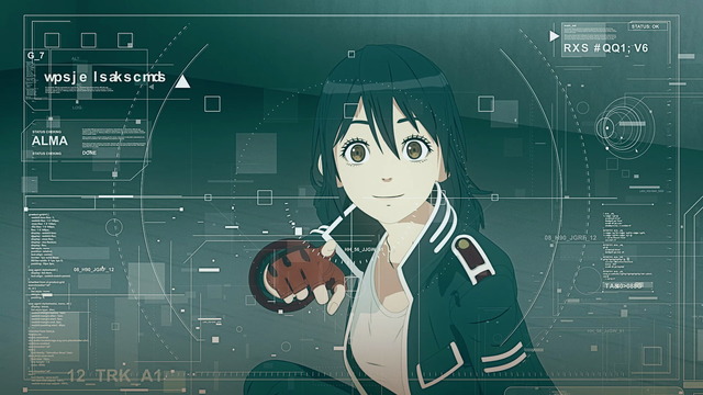 『EX-ARMエクスアーム』第1話「禁断の兵器」先行場面カット（C）古味慎也・HiRock/集英社（C）古味慎也・HiRock／集英社・「EX-ARM」製作委員会