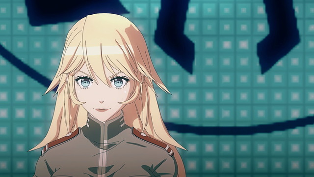 『EX-ARMエクスアーム』第1話「禁断の兵器」先行場面カット（C）古味慎也・HiRock/集英社（C）古味慎也・HiRock／集英社・「EX-ARM」製作委員会