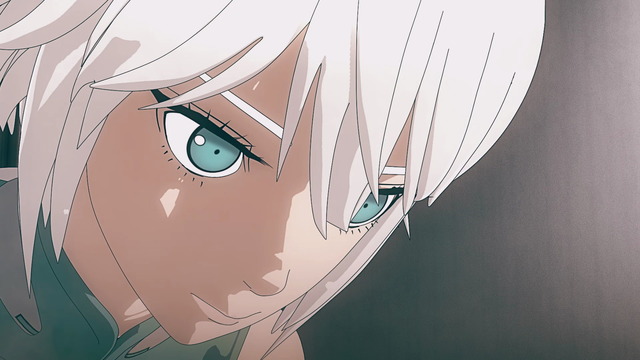 『EX-ARMエクスアーム』第1話「禁断の兵器」先行場面カット（C）古味慎也・HiRock/集英社（C）古味慎也・HiRock／集英社・「EX-ARM」製作委員会