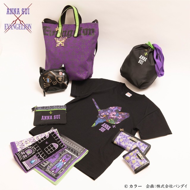 「エヴァンゲリオン×ANNA SUI」コラボレーション 初号機（C）カラー