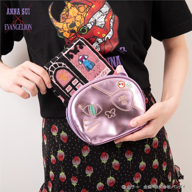 「エヴァンゲリオン×ANNA SUI」コラボレーション（C）カラー