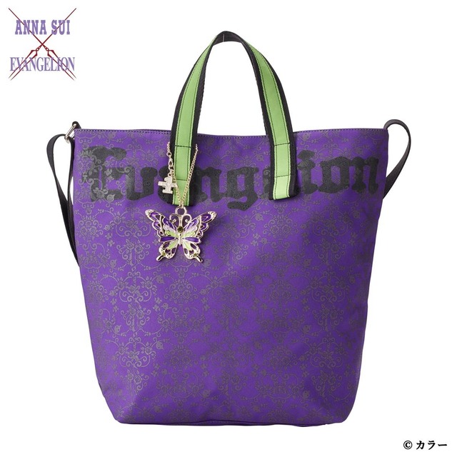 エヴァンゲリオン×ANNA SUI　バッグ　初号機　19,800円(税込)（C）カラー