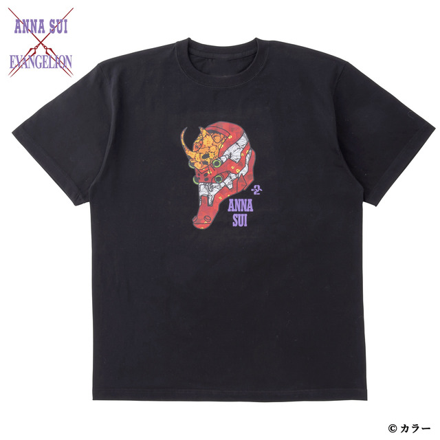 エヴァンゲリオン×ANNA SUI　Tシャツ　2号機　6,380円(税込)（C）カラー