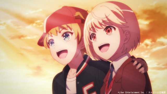 「アイ★チュウ」第2話先行カット（C）Liber Entertainment Inc. / エルドール広報課