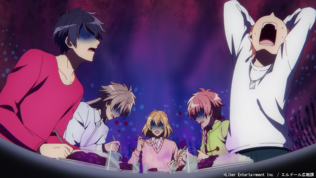 「アイ★チュウ」第2話先行カット（C）Liber Entertainment Inc. / エルドール広報課