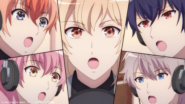 「アイ★チュウ」第2話先行カット（C）Liber Entertainment Inc. / エルドール広報課