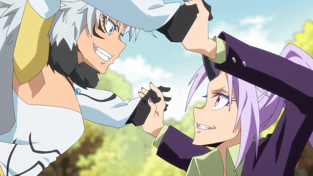 『転生したらスライムだった件 第2期』第25話「リムルの忙しい日々」先行場面カット（C）川上泰樹・伏瀬・講談社／転スラ製作委員会