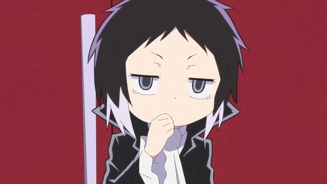 『文豪ストレイドッグスわん！』第1話場面カット（C）朝霧カフカ・かないねこ・春河35／ＫＡＤＯＫＡＷＡ／文豪ストレイドッグスわん！製作委員会