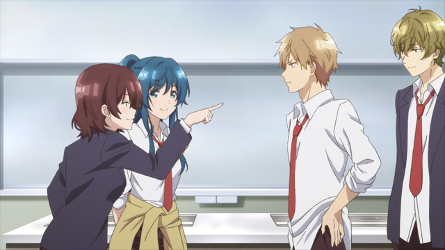 「弱キャラ友崎くん」第2話先行カット（C）屋久ユウキ・小学館／「弱キャラ友崎くん」製作委員会