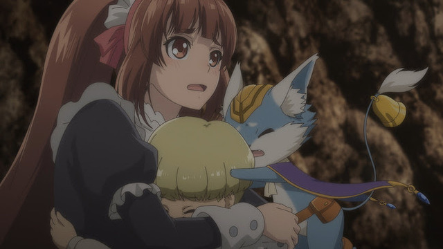 「オルタンシア・サーガ」第2話先行カット（C）オルタンシア・サーガ製作委員会