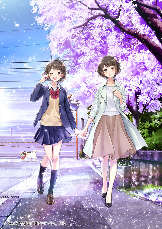 「森倉円 イラスト展～きみとめぐる季節～」展示内容（一部）（C）森倉円