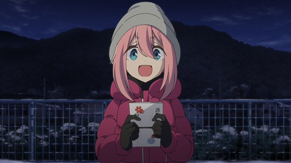 『ゆるキャン△ SEASON２』第2話先行場面カット（C）あｆろ・芳文社／野外活動委員会