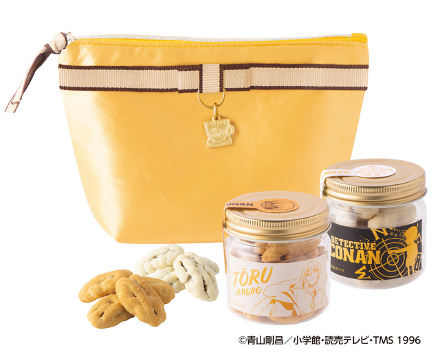 「メープルナッツショコラ ポーチセット」安室 透 3,388円（税込）(C)青山剛昌／小学館・読売テレビ・TMS 1996