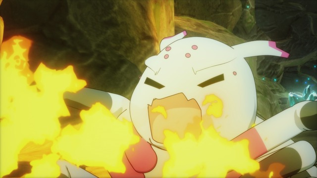 『蜘蛛ですが、なにか？』第2話先行カット（C）馬場翁・輝竜司／KADOKAWA／蜘蛛ですが、なにか？製作委員会