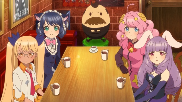 第2話「Final Opinion」場面カット（C）2012,2020 SANRIO CO.,LTD. SHOWBYROCK!!製作委員会M