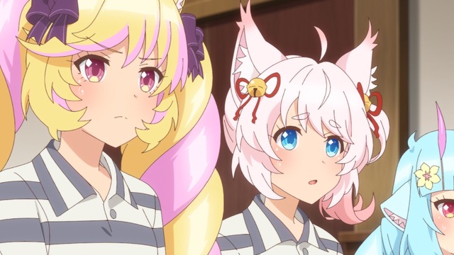 第2話「Final Opinion」場面カット（C）2012,2020 SANRIO CO.,LTD. SHOWBYROCK!!製作委員会M