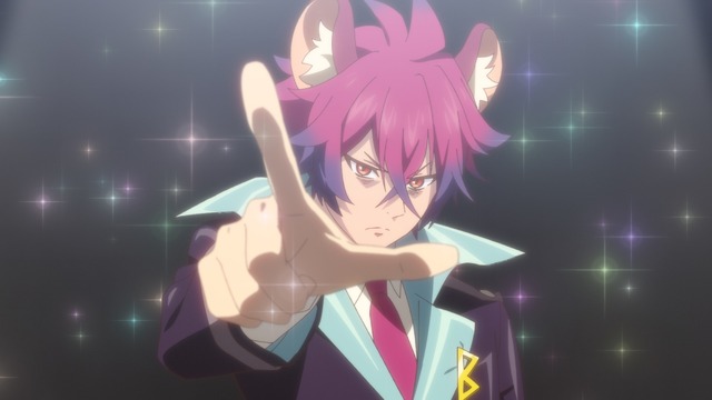 第2話「Final Opinion」場面カット（C）2012,2020 SANRIO CO.,LTD. SHOWBYROCK!!製作委員会M