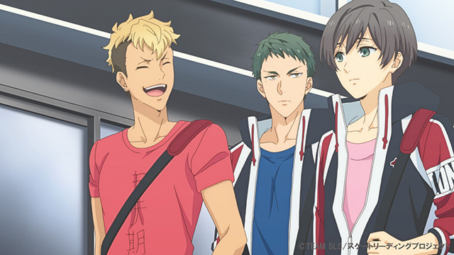 『スケートリーディング☆スターズ』第2話先行カット（C）TEAM SLS/スケートリーディングプロジェクト