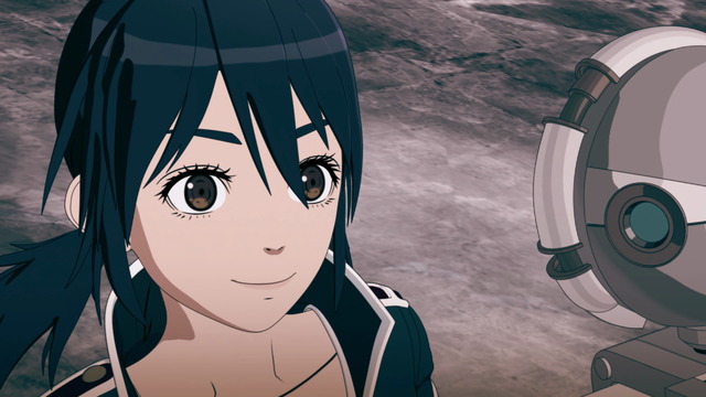 第2話「審判の日」先行場面カット（C）古味慎也・HiRock/集英社（C）古味慎也・HiRock／集英社・「EX-ARM」製作委員会